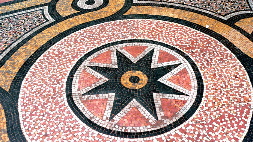 The mosaics of 1823